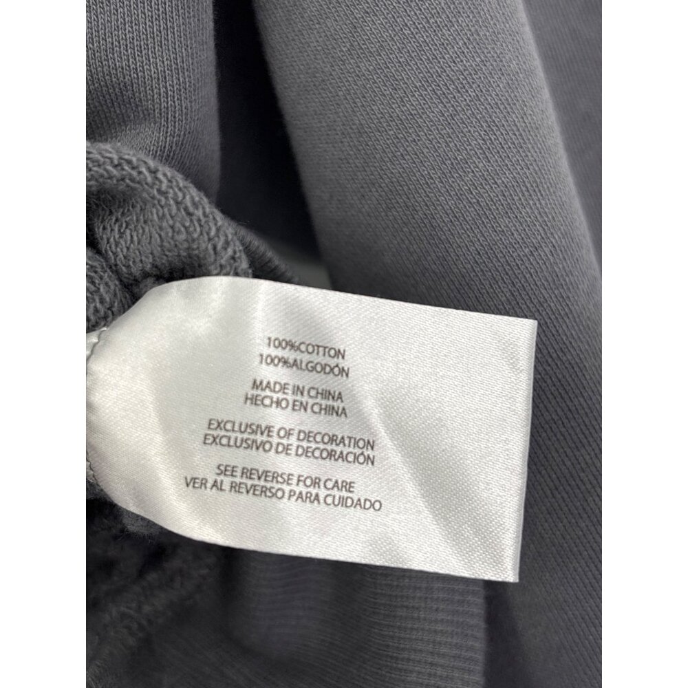 Wildfox I Wish It Was Saturday Crewneck Gray Pink Sweatshirt Small NEW - Picture 5 of 6